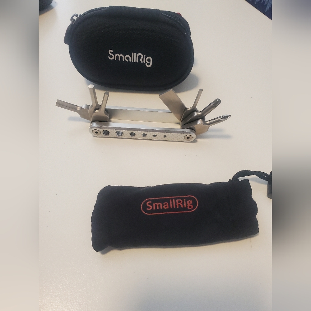 Universal Folding Multi Tool  Tool Set with case